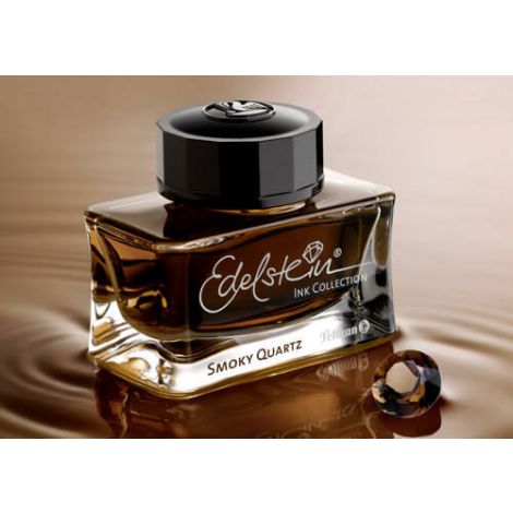 Atrament Pelikan Edelstein 50ml Brązowy Smoky Quartz - 3